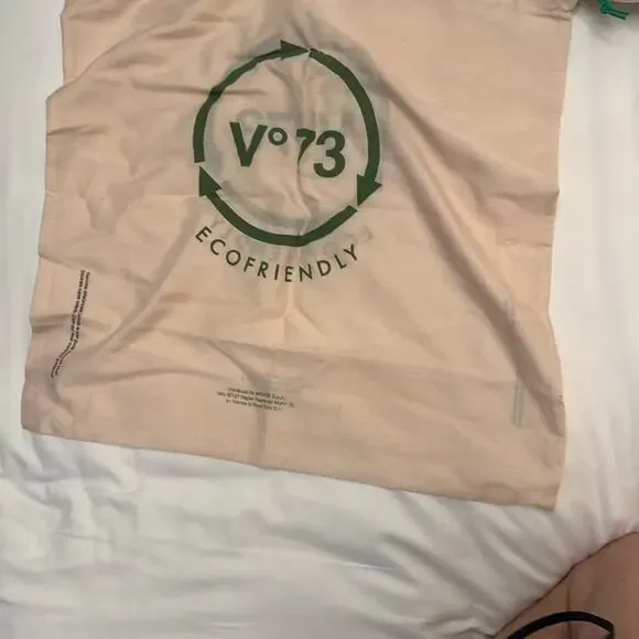 V73 Black Tote Bag - Picture 9 of 9